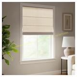 Madison Park Galen Linen Shades, 33x64