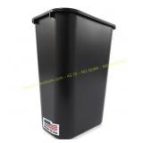 Rubbermaid Commercial Wastebasket 41QT, Black