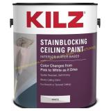 KILZ Stainblocking Ceiling Paint, Interior