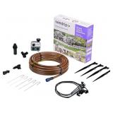 Raindrip SDGCBHP Drip Kit, 200 Sq ft, Timer