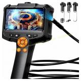 Daxiongmao 1080P Endoscope with Light, 16.4ft