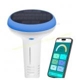 Pool Chlorine pH Monitor, Solar Powered