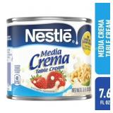 Nestle Media Crema Neutral Cream 7.6 fl oz 24ct