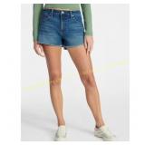 No Boundaries Denim Shorts, Sz 6