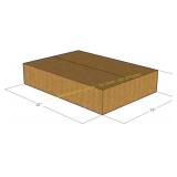 20x14x4 Corrugated Boxes for Moving, 32 ECT
