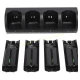 Asixxsix Remote Charging Dock 4-in-1