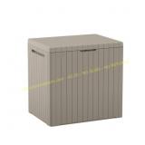Keter City 30-Gallon Resin Storage Box Beige