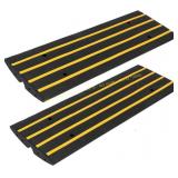 48" Driveway Ramp Set, Heavy-Duty Ramps