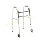 Medline Folding Paddle Walker for Adults