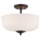 Designers Fountain Darcy 3-Lights Semi Flush
