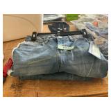Madden NYC Frayed Seam Jeans, Time & Tru Women s