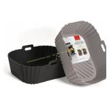 Emeril Lagasse Air Fryer Liners 9x7x3, 2 Pack