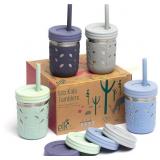 Elk and Friends 10oz Stainless Cups 4 Pack