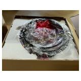 Globe Electric Wexford 12in Flush Mount
