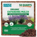 Back to the Roots 100% Organic Mulch, 58 Quart