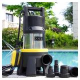Sump Pump 7000GPH 1.5HP with Float Switch