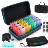 Pill Organizer 32 Daily Compartments 30 Day 4x