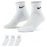 2pk Nike Mens Cushioned Ankle Socks