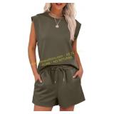 ANRABESS Two Piece Lounge Tracksuit