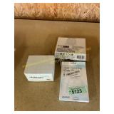 100ct PVC cards, chin strap, and batteries