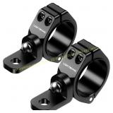 LOKTENWO UTV LED Bar Mounts, CNC Aluminum+misc