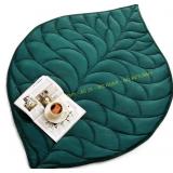 Kaisa 7 lb Weighted Lap Blanket 41"x53" Green