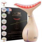 GLO24K 7 Color Beauty Device   LED Massager