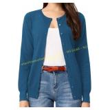 3XL Grace Karin Button Down Cardigan Knit Sweater