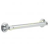 Traditional Decor ADA 18 in. Grab Bar Chrome