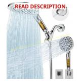 Dual Filtered Shower Heads, Chrome - missing part