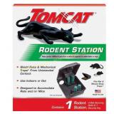 Tomcat Rodent Bait Station 1 pk Blocks
