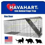 Havahart 1079SR One-Door Cage Trap, USA-made