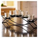 Seraphic Iron Arch Table Centerpiece Holder