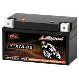 Lithium 12V LiFePO4 Battery YTX7A-BS