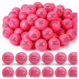 Motivational Stress Balls 100 Pc Foam Pack