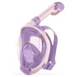Greatever Kids Snorkel Gear: Full Face Mask