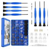 Magnetic Eyeglass Repair Kit, iPad case.