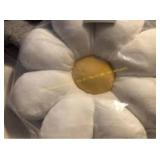 Lambs & Ivy Sweet Daisy White Pillow Plush