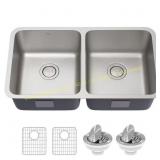 Dex 33 Undermount 16-Gauge Stainless Sink