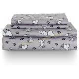 Berkshire Blanket Peanuts Kids Sheet Set - 4P