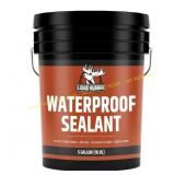 Liquid Rubber Sealant, 640 oz. Black