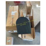 Black mailbox
