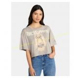 Britney Spears Skimmer Tee, Short Sleeves Sz S