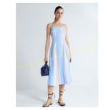 Free Assembly Sleeveless Midi Dress Sz S