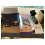 LED 4pk Light Bulbs, Motion Sensor Lights