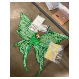 Butterfly costume wings,Rubix cube, & party decor