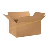 Box Partners Corrugated Boxes 24x16x12 Kraft