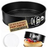 Tellshun 9-Inch Springform Pan Set