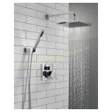 Delta Modern Chrome 2-handle Shower Valve Set