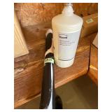 Rolled paper and lotion hand soap